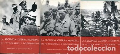 Second hand books: LA 2&ordf;GUERRA MUNDIAL EN FOTOGRAFIAS Y DOCUMENTOS. 1939-1945 - HANS-ADOLF, JACOBSEN Y HANS DOLLINGER.