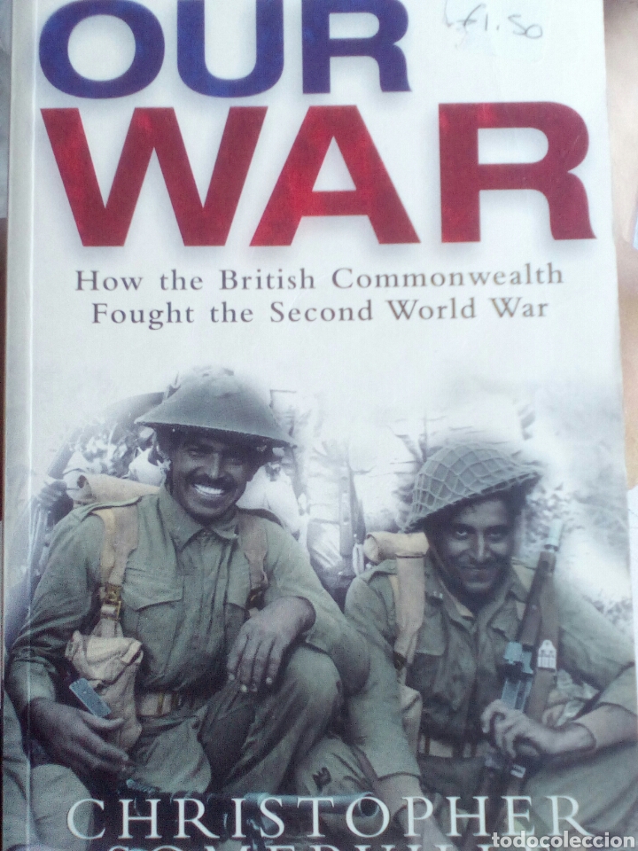 Libros de segunda mano: Nuestra guerra (Our War). Christopher Somerville. Libro en ingl&eacute;s - Foto 1