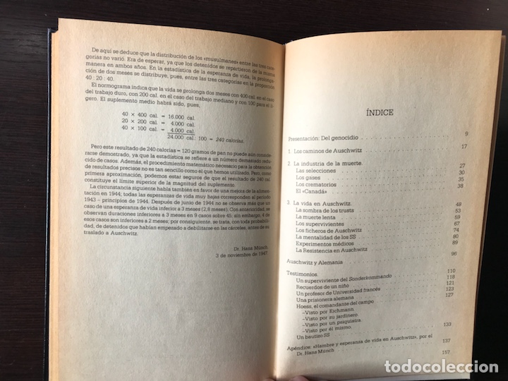 Libros de segunda mano: Documentos y testimonios del genocidio nazi. Le&oacute;n Poliakov - Foto 3