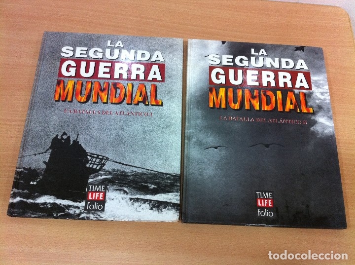 colección la segunda guerra mundial: los dos to - Comprar Libros de la