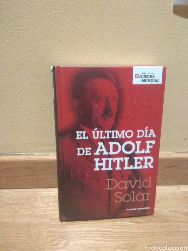 Libros de segunda mano: El &uacute;ltimo dia de Adolf Hitler David Solar - Foto 1