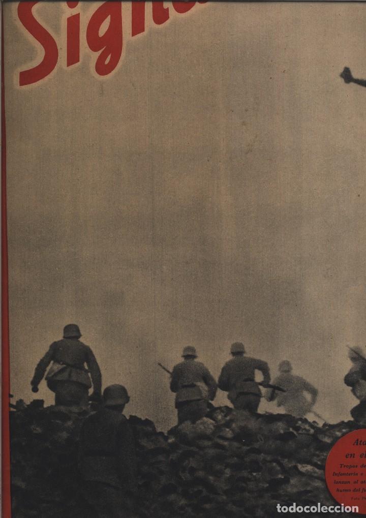 Livres d'occasion: REVISTA SIGNAL SP N&ordm;15 - 1 er NUMERO DE AGOSTO 1942  REVISTA SIGNAL EN ESPA&Ntilde;OL, N&ordm; 15, 1 ER. NUMERO