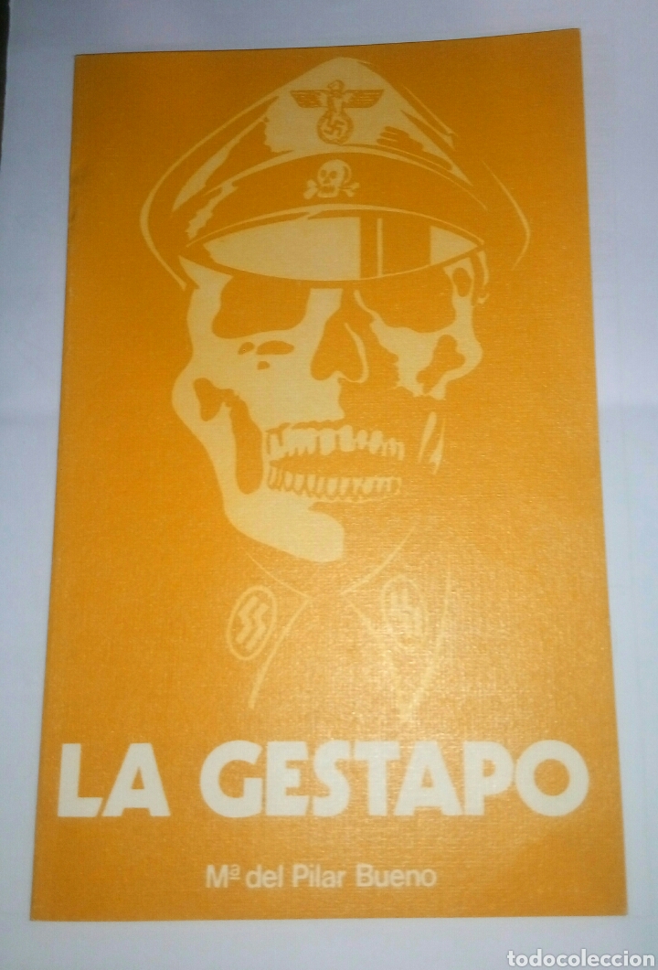 Libros de segunda mano: La Gestapo Pilar Bueno - Foto 1