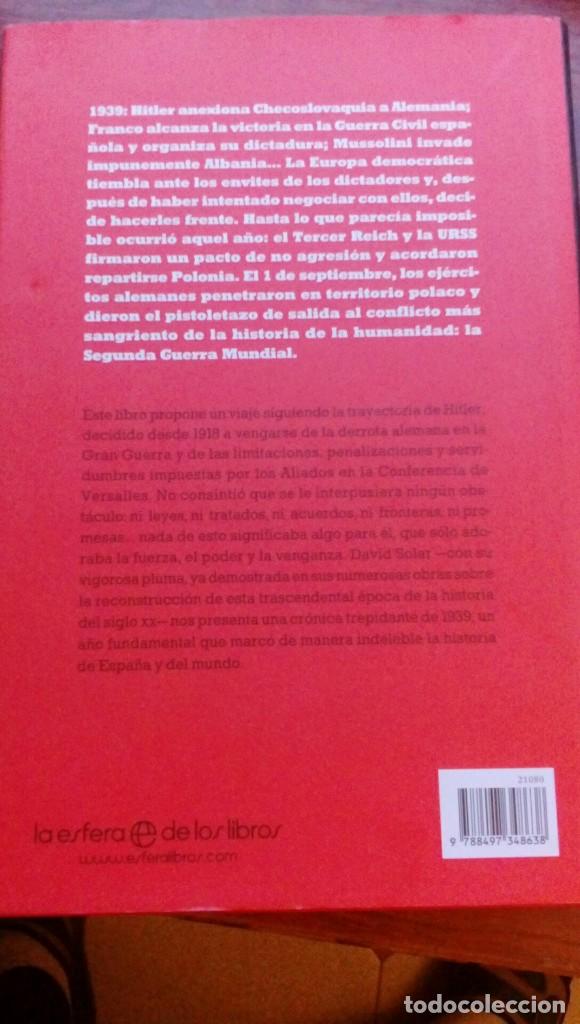 Libros de segunda mano: LA VENGANZA DE HITLER -EDIT. LA ESFERA DE LOS LIBROS - Foto 8