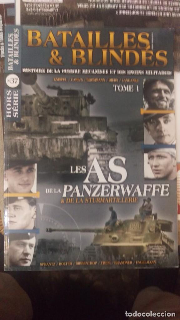 Livres d'occasion: Revista Batailles & Blindes hs 37
