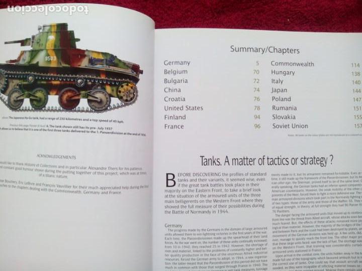 Wwii tank encyclopaedia in color 1939-45 -- jea - Sold at Auction 