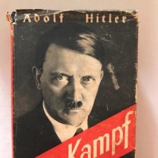 Libros de segunda mano: MEIN KAMPF 1943 MI LUCHA ADOLF HITLER. TERCER REICH,FÜHRER,NAZI,NSDAP. Lote 143048250