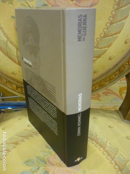Libros de segunda mano: MEMORIAS, DEL MARISCAL ERWIN ROMMEL. - Foto 2