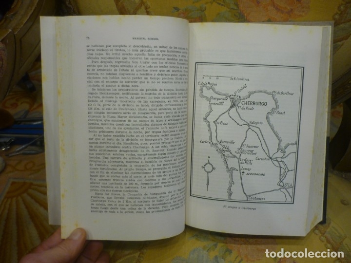 Libros de segunda mano: MEMORIAS, DEL MARISCAL ERWIN ROMMEL. - Foto 7