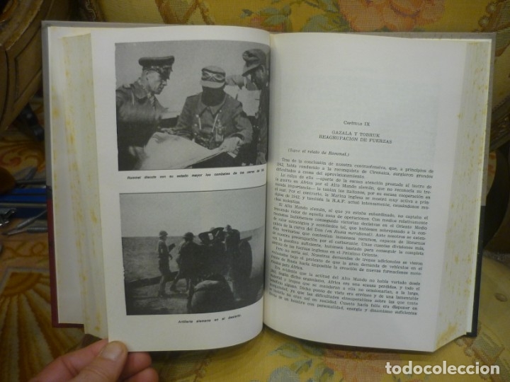 Libros de segunda mano: MEMORIAS, DEL MARISCAL ERWIN ROMMEL. - Foto 8