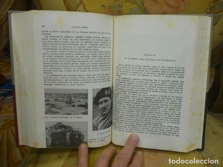 Libros de segunda mano: MEMORIAS, DEL MARISCAL ERWIN ROMMEL. - Foto 9