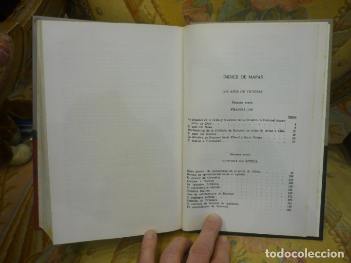 Libros de segunda mano: MEMORIAS, DEL MARISCAL ERWIN ROMMEL. - Foto 10