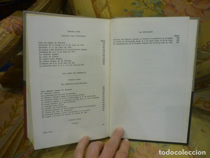 Libros de segunda mano: MEMORIAS, DEL MARISCAL ERWIN ROMMEL. - Foto 11