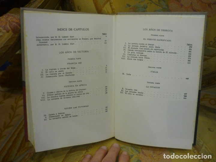 Libros de segunda mano: MEMORIAS, DEL MARISCAL ERWIN ROMMEL. - Foto 12