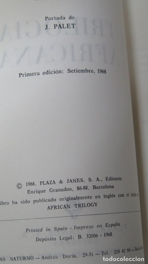 Libros de segunda mano: TRILOGIA AFRICANA. ALAN MOOREHEAD - Foto 2
