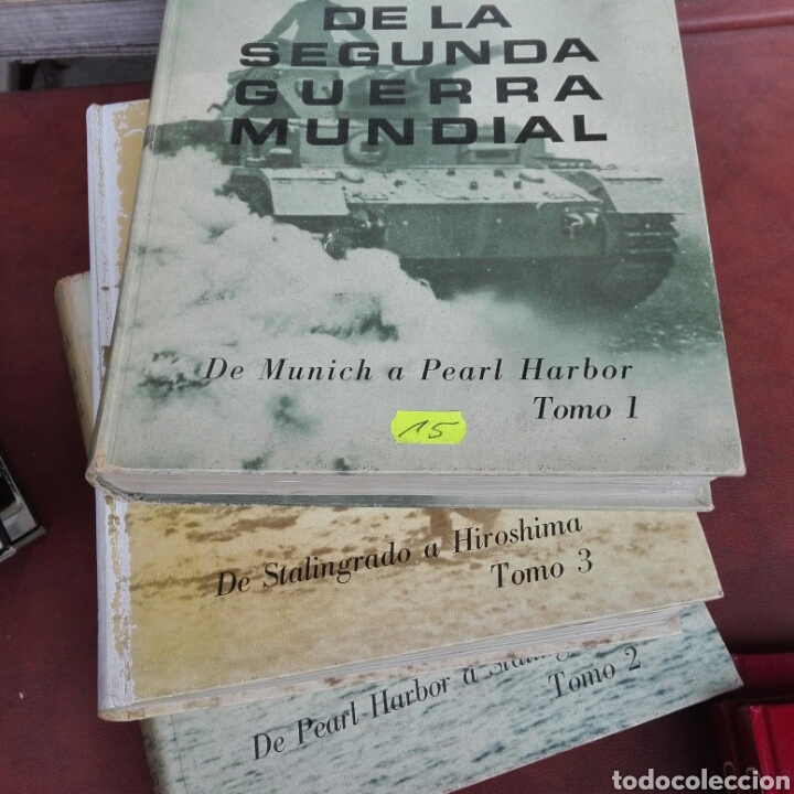 Libros de segunda mano: SEGUNDA GUERRA MUNDIAL, Coleccion devlibros - Foto 1