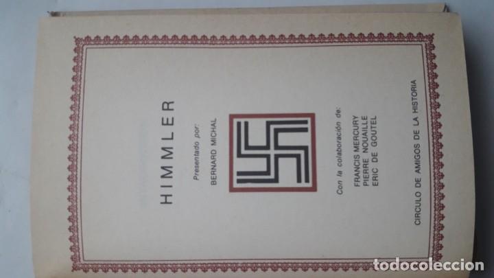 Libros de segunda mano: HIMMLER. - Foto 5
