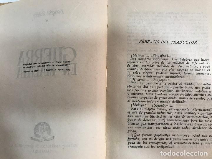Libros de segunda mano: Guerra en Malaya. Douglas Bailey - Foto 2
