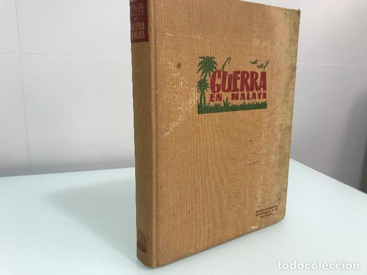 Libros de segunda mano: Guerra en Malaya. Douglas Bailey - Foto 4