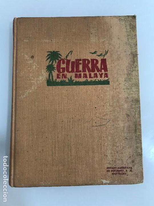 Libros de segunda mano: Guerra en Malaya. Douglas Bailey - Foto 1