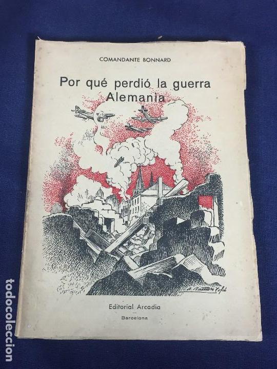 Porque Perdio Alemania La Segunda Guerra Mundial