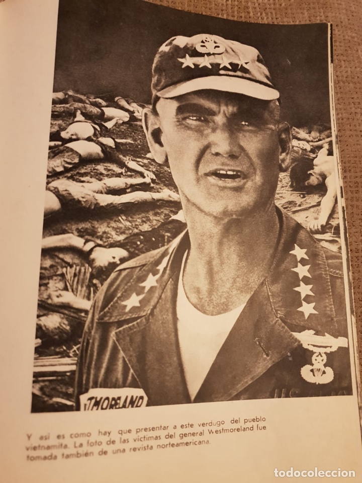 Libros de segunda mano: Vietnam Lucha - Foto 4