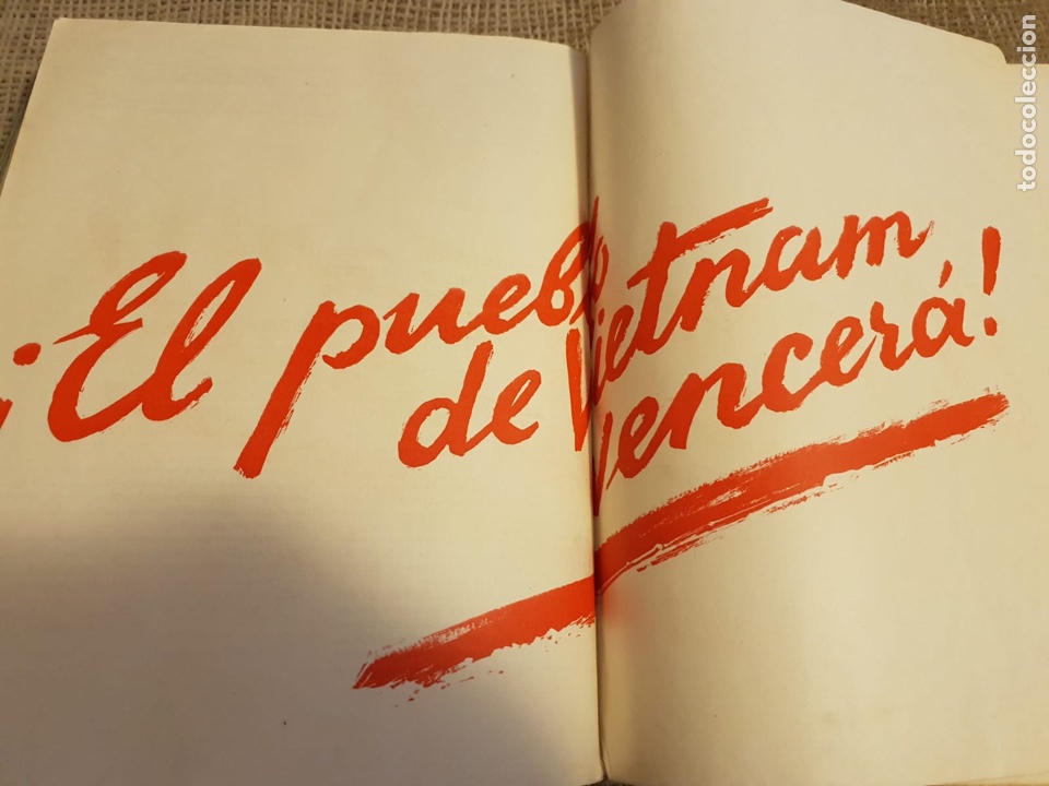 Libros de segunda mano: Vietnam Lucha - Foto 14