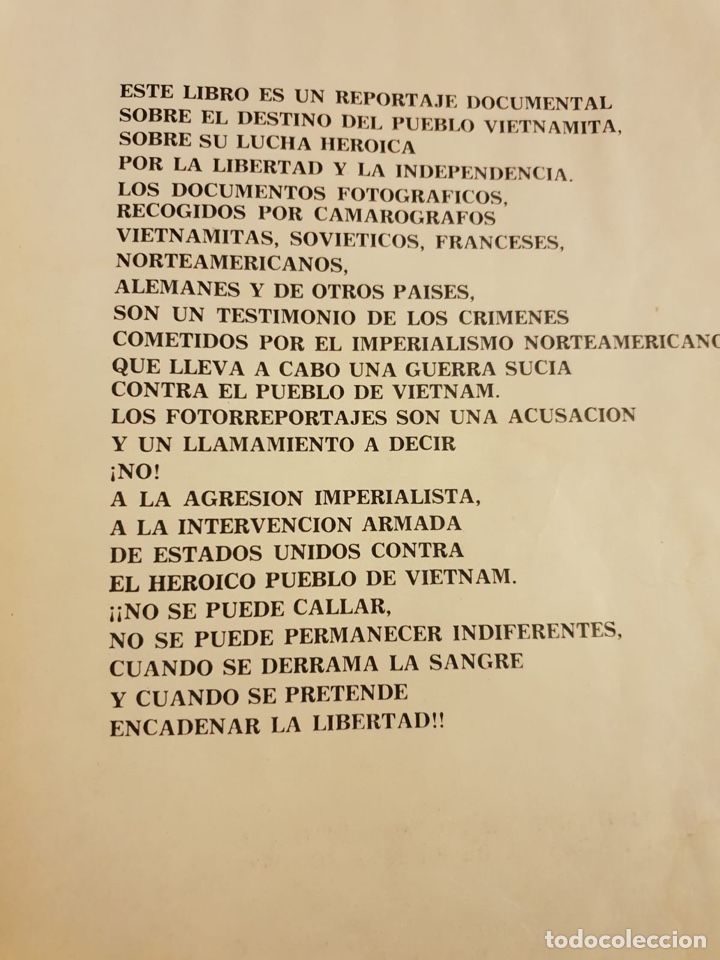 Libros de segunda mano: Vietnam Lucha - Foto 16