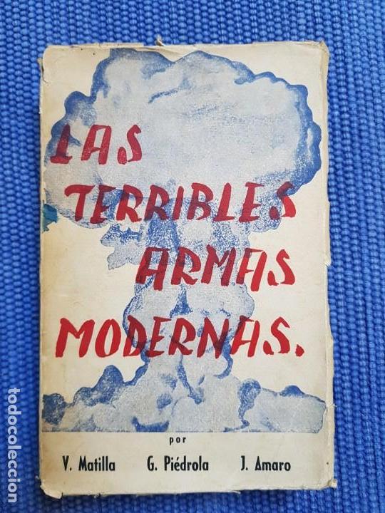 Libros de segunda mano: Las terribles armas modernas - Foto 1