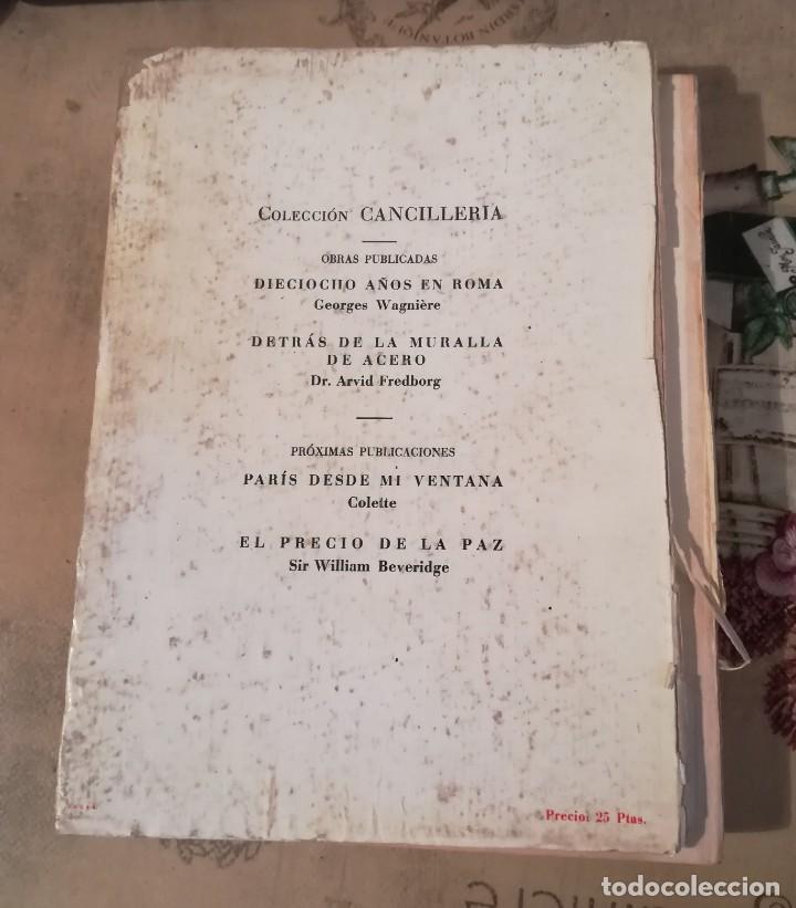 Libros de segunda mano: Detr&aacute;s de la muralla de acero - Arvid Fredborg - Foto 2