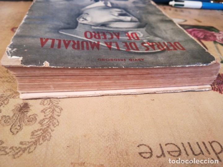 Libros de segunda mano: Detr&aacute;s de la muralla de acero - Arvid Fredborg - Foto 8