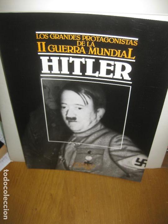 Libros de segunda mano: HITLER. GIUSEPPE MAYDA. EDICIONES ORBIS 1985. - Foto 1