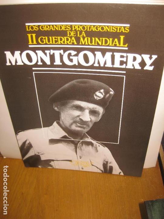 Libros de segunda mano: MONTGOMERY. GIORGIO LAZZARINI.. EDICIONES ORBIS 1985. - Foto 1