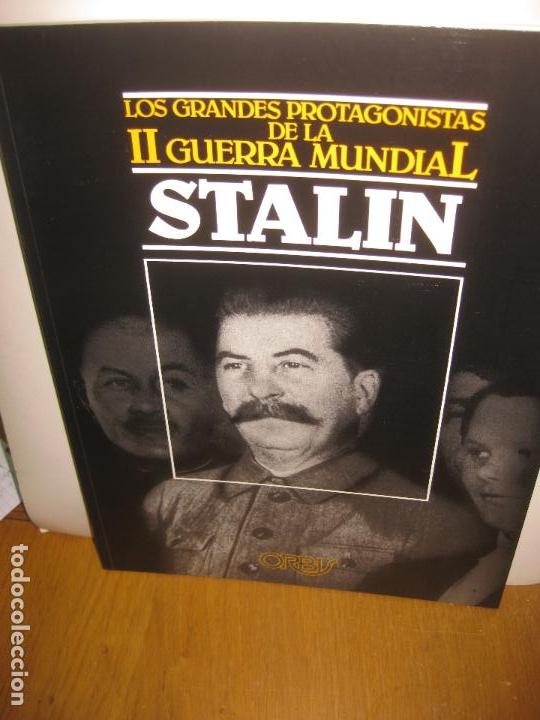 Libros de segunda mano: STALIN. GIUSEPPE BOFFA. EDICIONES ORBIS 1985. - Foto 1