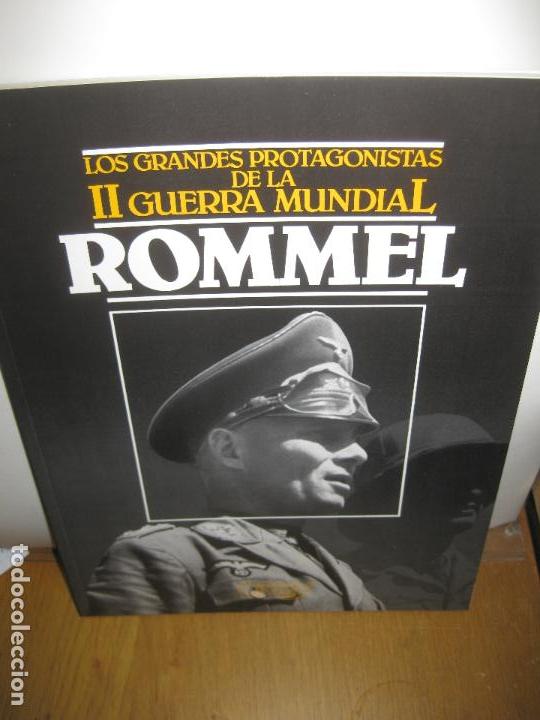 Libros de segunda mano: ROMMEL. GUIDO GEROSA. EDICIONES ORBIS 1985. - Foto 1