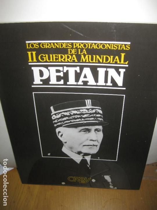 Libros de segunda mano: PETAIN. MARIO COSTA. EDICIONES ORBIS 1985. - Foto 1
