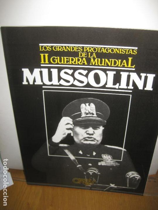 Libros de segunda mano: MUSSOLINI. GUIDO GEROSA.. EDICIONES ORBIS 1985. - Foto 1