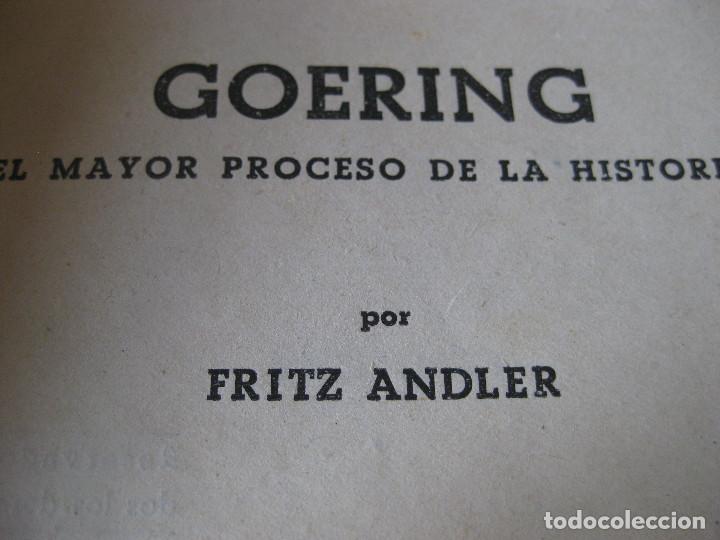 Libros de segunda mano: GOERING.HEROE-POLITICO-TRAIDOR - Foto 2