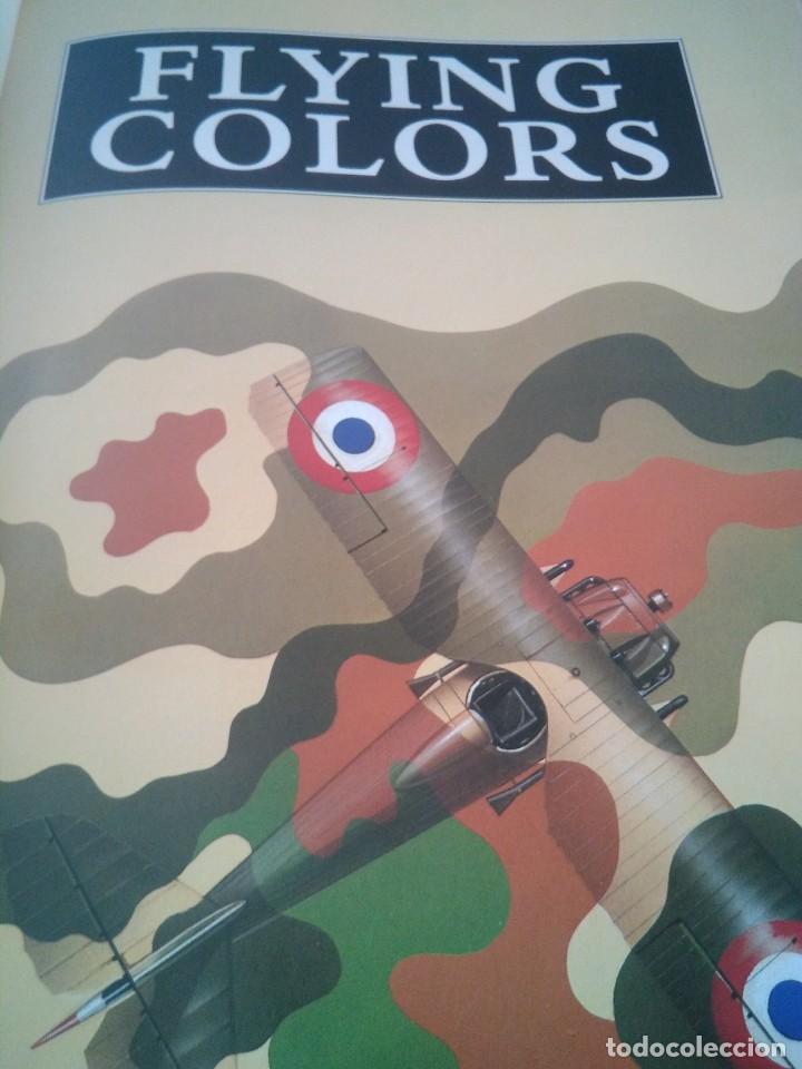 Libros de segunda mano: Flying colors, william green - Foto 2