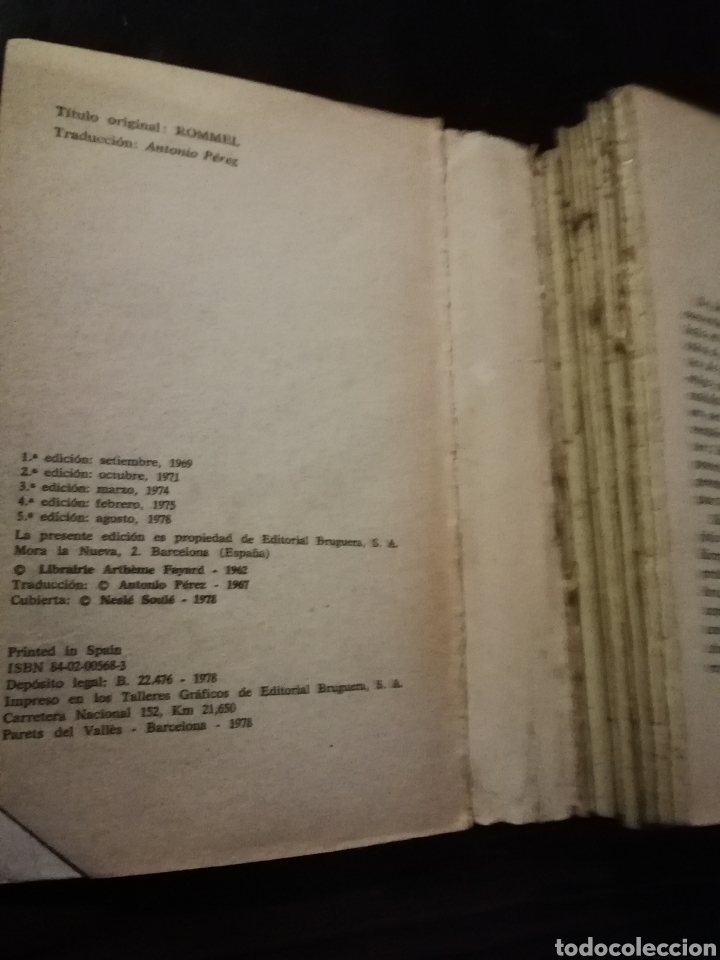 Libros de segunda mano: Libro rommel guerra desmond young Germany - Foto 2