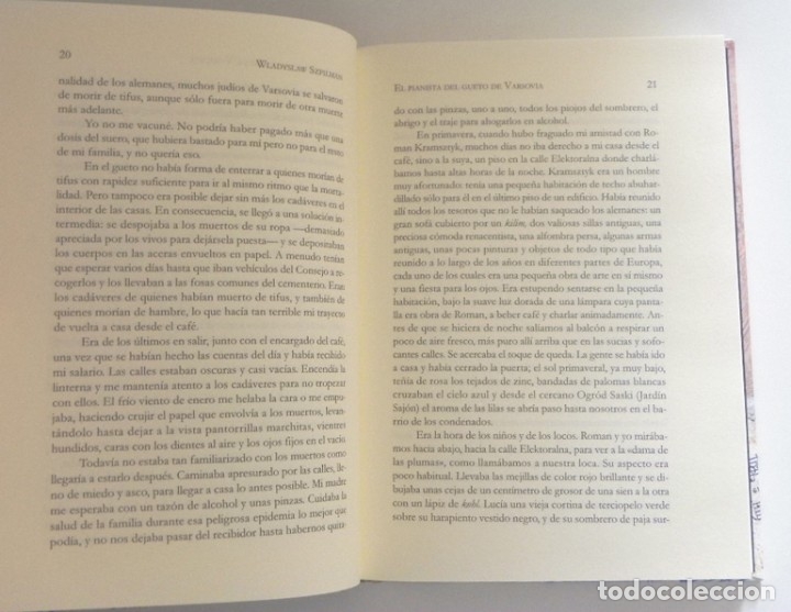 el pianista del gueto de varsovia libro biograf - Comprar Libros de la