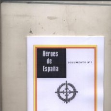 Libros de segunda mano: HEROES DE ESPAÑA DIVISION AZUL GASTOS DE ENVIO GRATIS. Lote 364292781