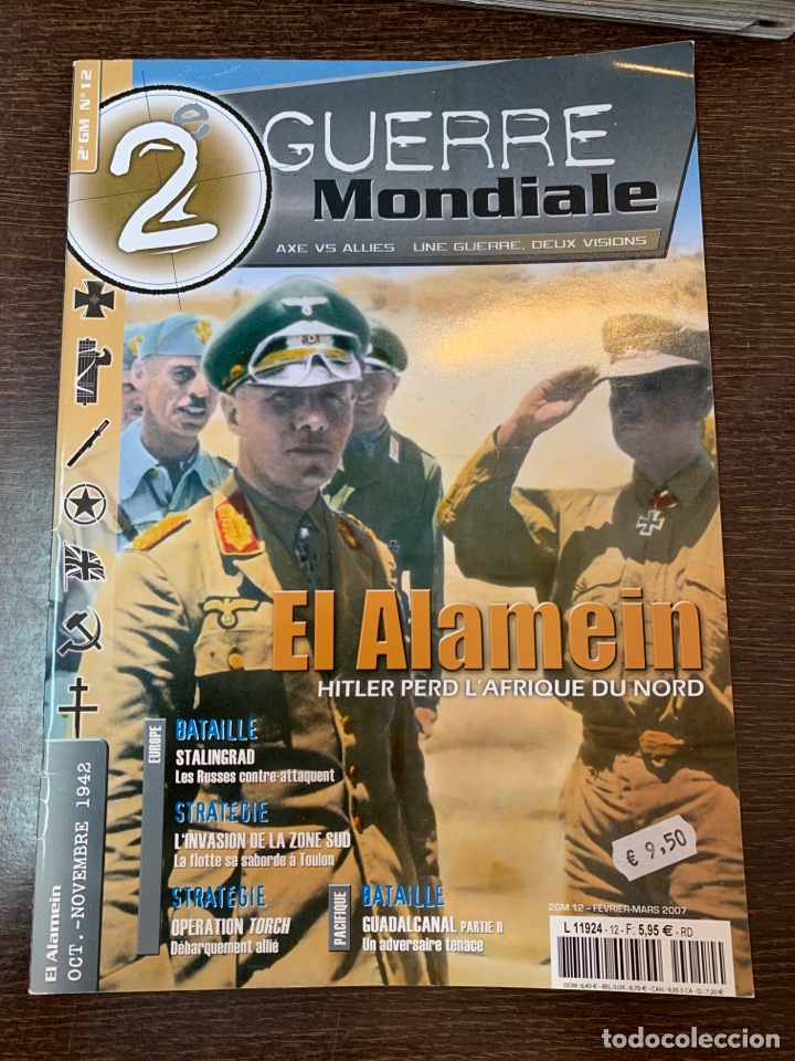Libros de segunda mano: Revista 2e guerre mondiale - Foto 1
