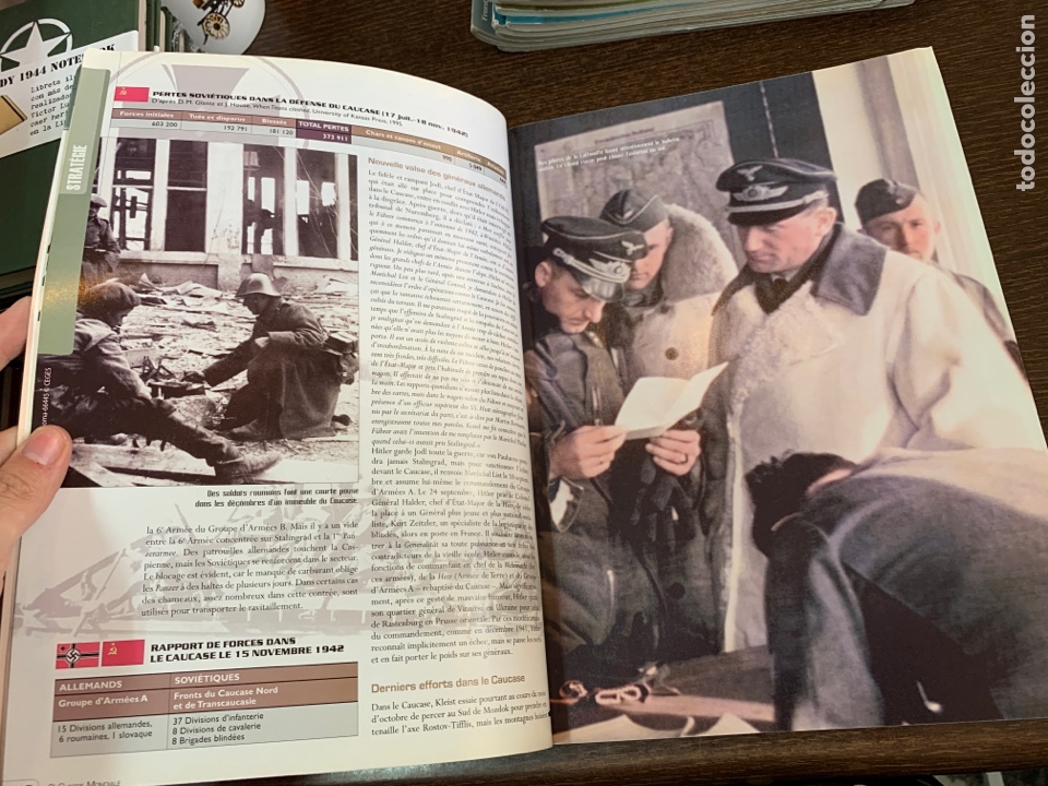 Libros de segunda mano: Revista 2e guerre mondiale - Foto 6