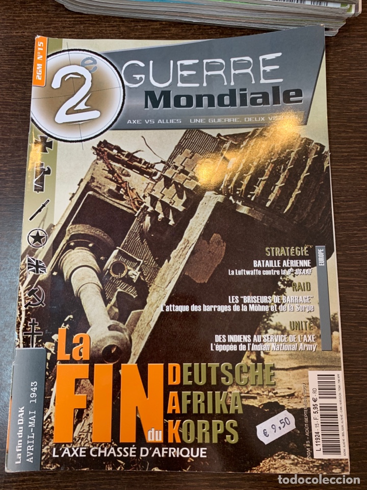 Libri di seconda mano: Revista 2e guerre mondiale n&ordm;15