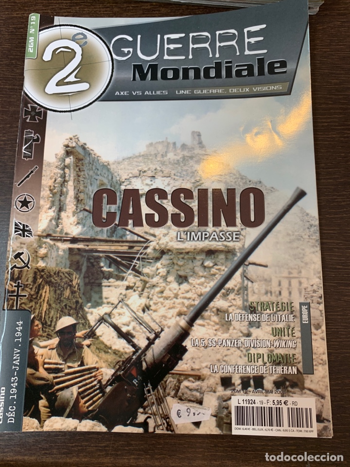 Libri di seconda mano: Revista 2e guerre mondiale n&ordm;19