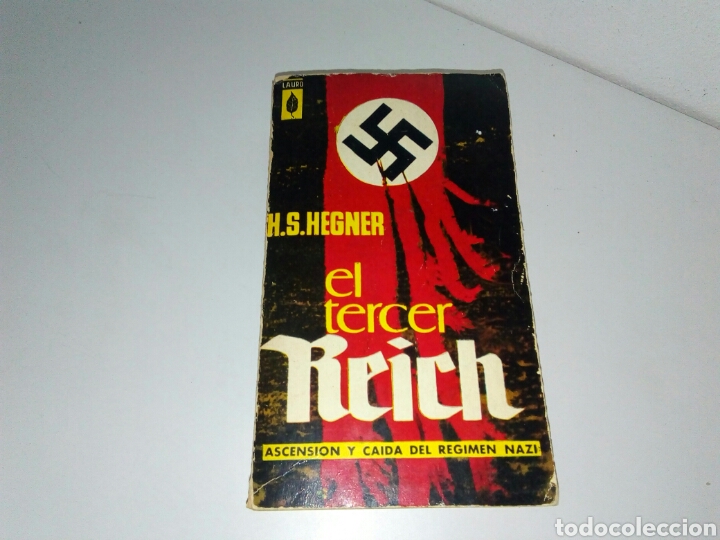 Libros de segunda mano: Libro el tercer reich. H. S. Hegner - Foto 1