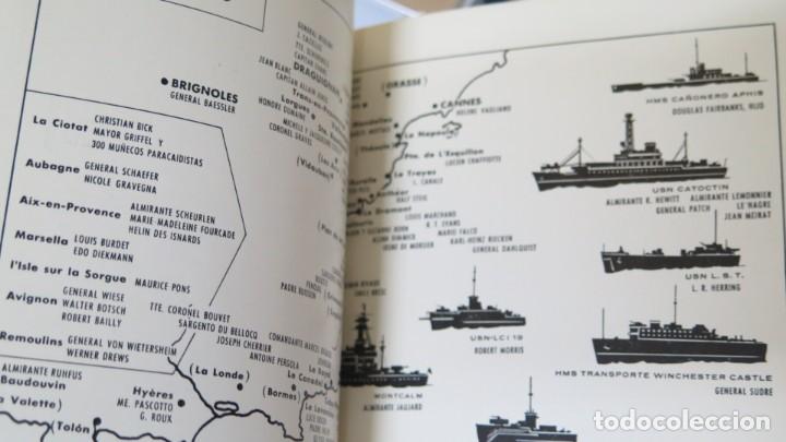 Libros de segunda mano: EL DESEMBARCO EN PROVENZA. JACQUES ROBICHON - Foto 3