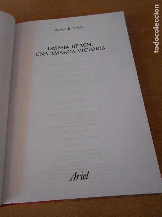 Libros de segunda mano: OMAHA BEACH. NORMANDIA DIA D. - Foto 3