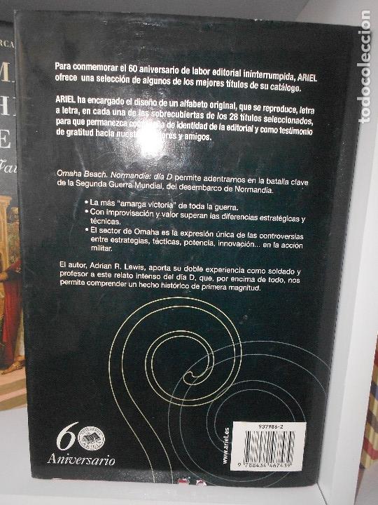 Libros de segunda mano: OMAHA BEACH. NORMANDIA DIA D. - Foto 5